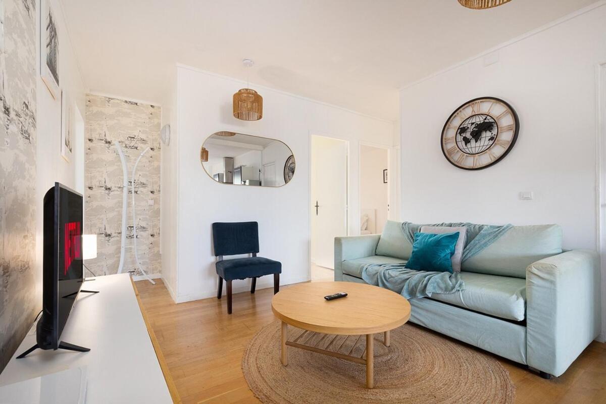 Appartement 4 Chambres Champigny-sur-Marne Exterior foto