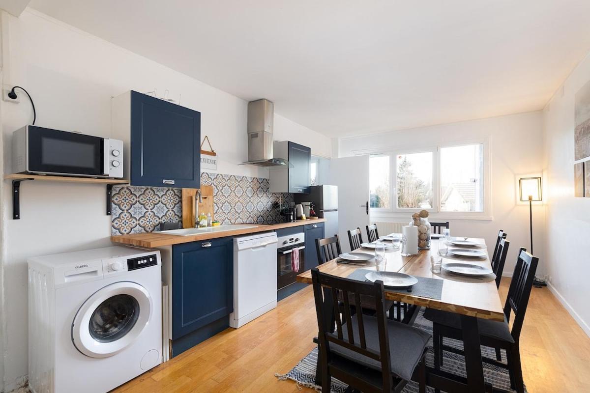 Appartement 4 Chambres Champigny-sur-Marne Exterior foto
